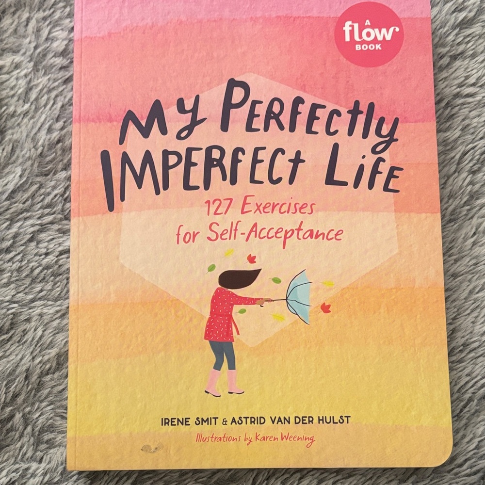 My Perfectly Imperfect Life — A Flow Book (Pink to Yellow Ombre)